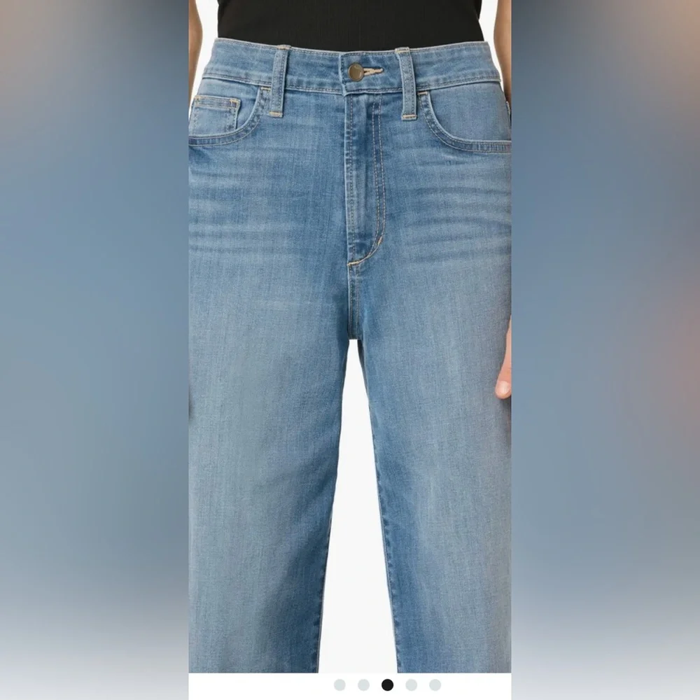 Joe's Jeans Light Blue Flare Women's Jeans - Picture 4 of 11